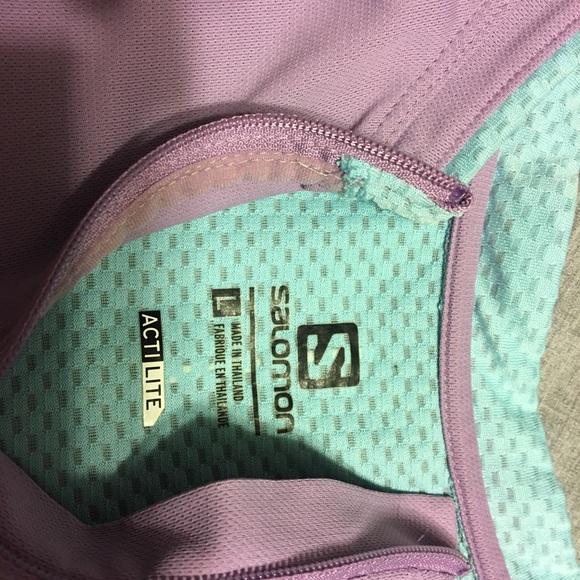 Salomon ActiLite Trailrunning Tee, L - Picture 2 of 9